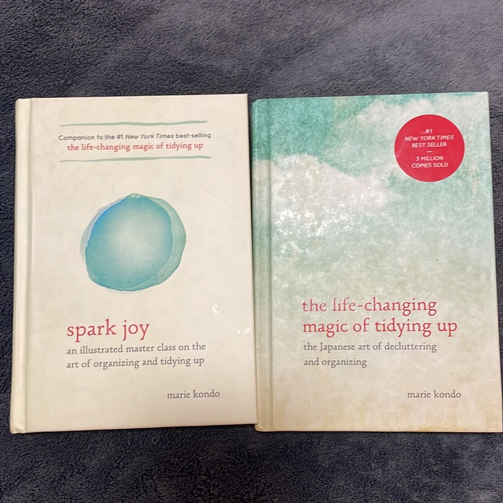 Kon Mari book set